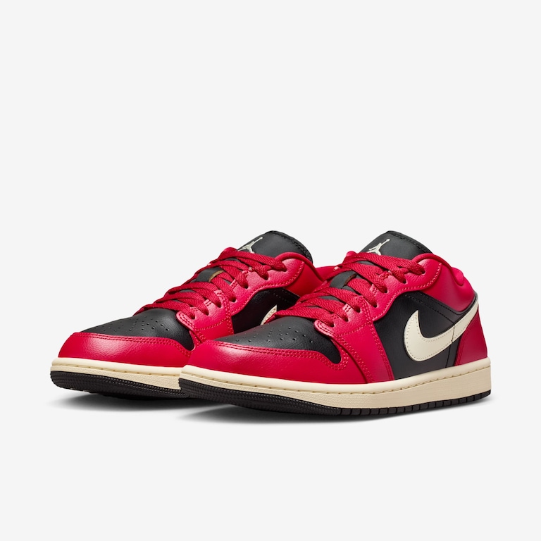 Tênis Air Jordan 1 Low Feminino - Foto 5