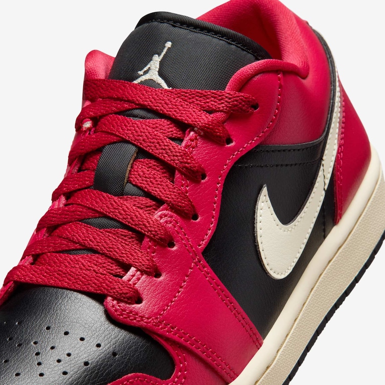 Tênis Air Jordan 1 Low Feminino - Foto 7