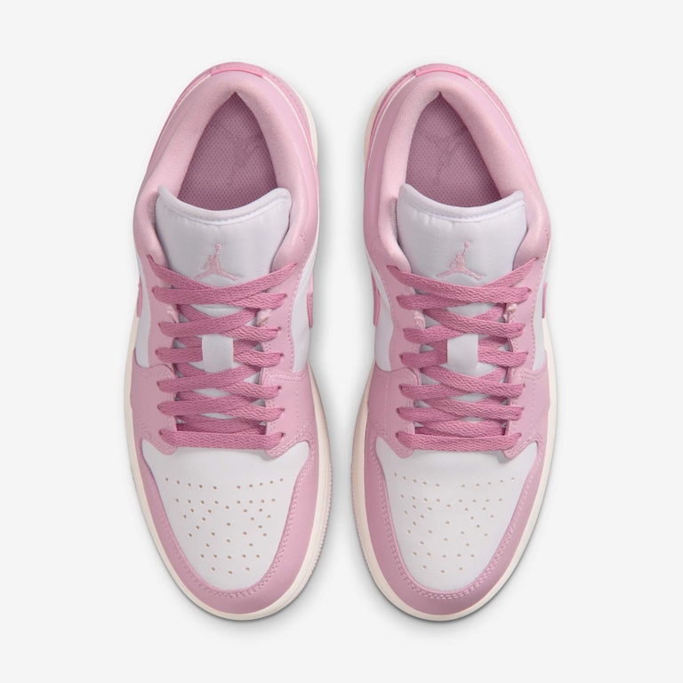 Tênis Air Jordan 1 Low Feminino - Foto 4