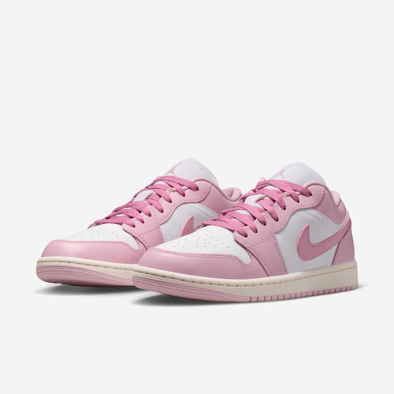 Tênis Air Jordan 1 Low Feminino - Foto 5