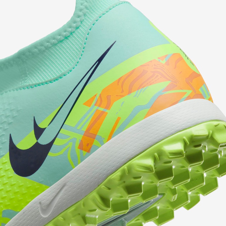 Chuteira Nike Phantom GT2 Academy Society - Foto 8