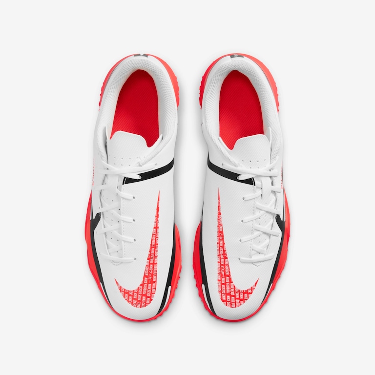 Chuteira Nike Phantom GT2 Club Infantil Society - Foto 4