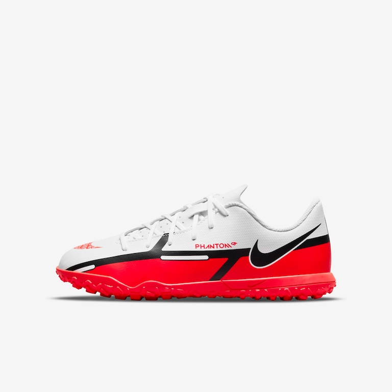 Chuteira Nike Phantom GT2 Club Infantil Society - Foto 1