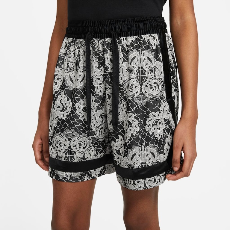 Shorts Nike Fly Crossover Feminino - Foto 2