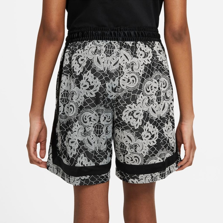 Shorts Nike Fly Crossover Feminino - Foto 3