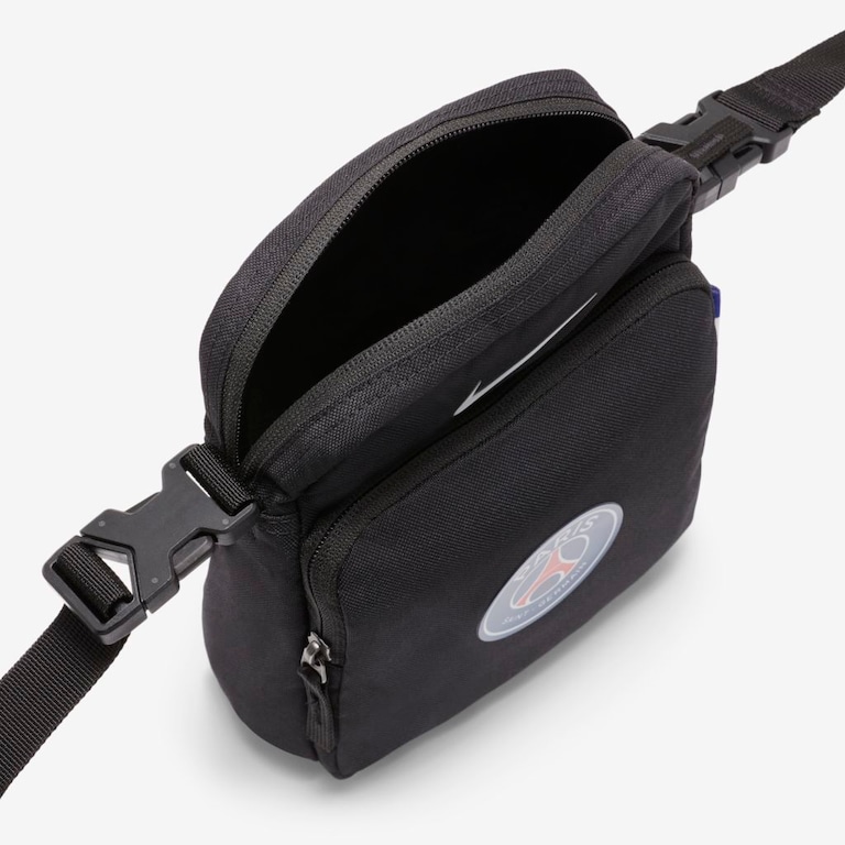 Bolsa Transversal Nike PSG Stadium Masculina - Foto 5