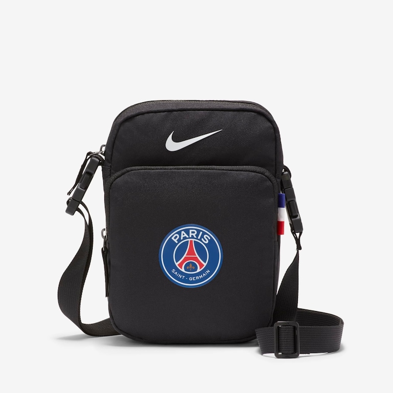 Bolsa Transversal Nike PSG Stadium Masculina - Foto 1