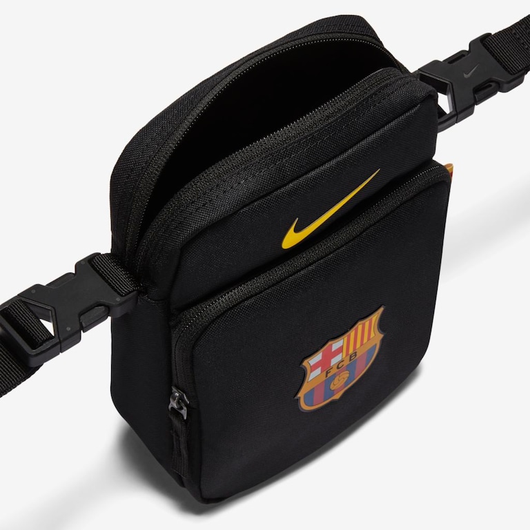 Bolsa Transversal Nike  FC Barcelona Unissex - Foto 5