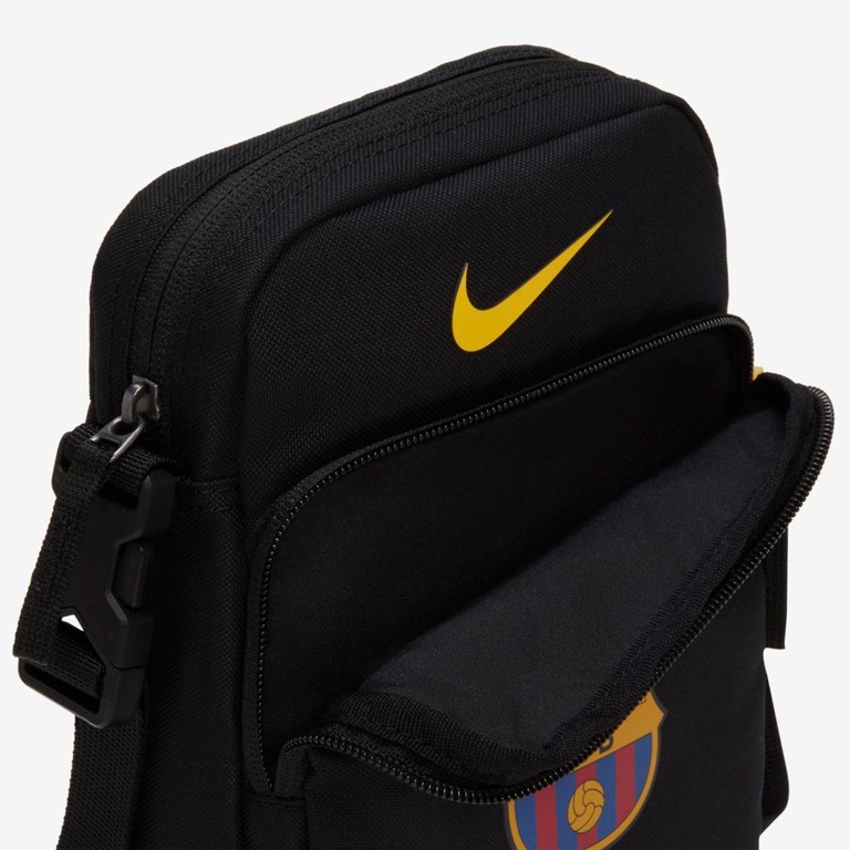 Bolsa Transversal Nike  FC Barcelona Unissex - Foto 6