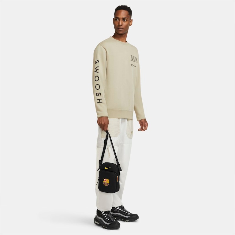 Bolsa Transversal Nike  FC Barcelona Unissex - Foto 8