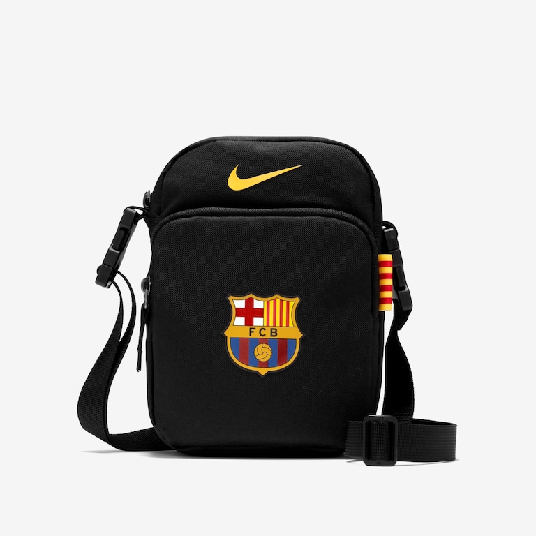 Bolsa Transversal Nike  FC Barcelona Unissex - Foto 1