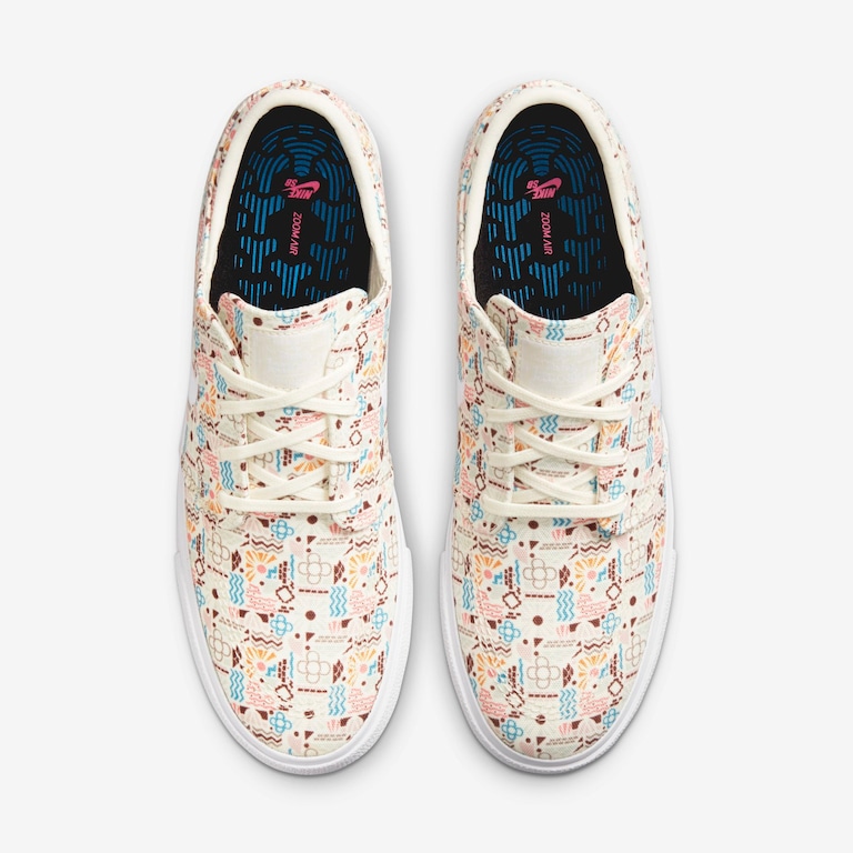 Tênis Nike SB Zoom Stefan Janoski Canvas RM Premium Unissex - Foto 4