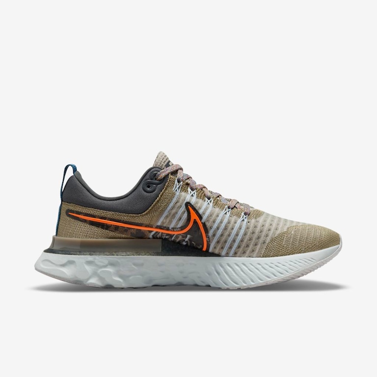 Tênis Nike React Infinity Run Flyknit 2 "Made From Sport" Masculino - Foto 3