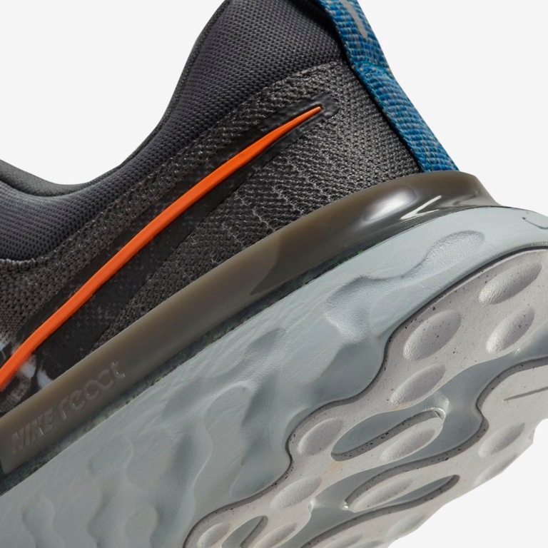 Tênis Nike React Infinity Run Flyknit 2 "Made From Sport" Masculino - Foto 8