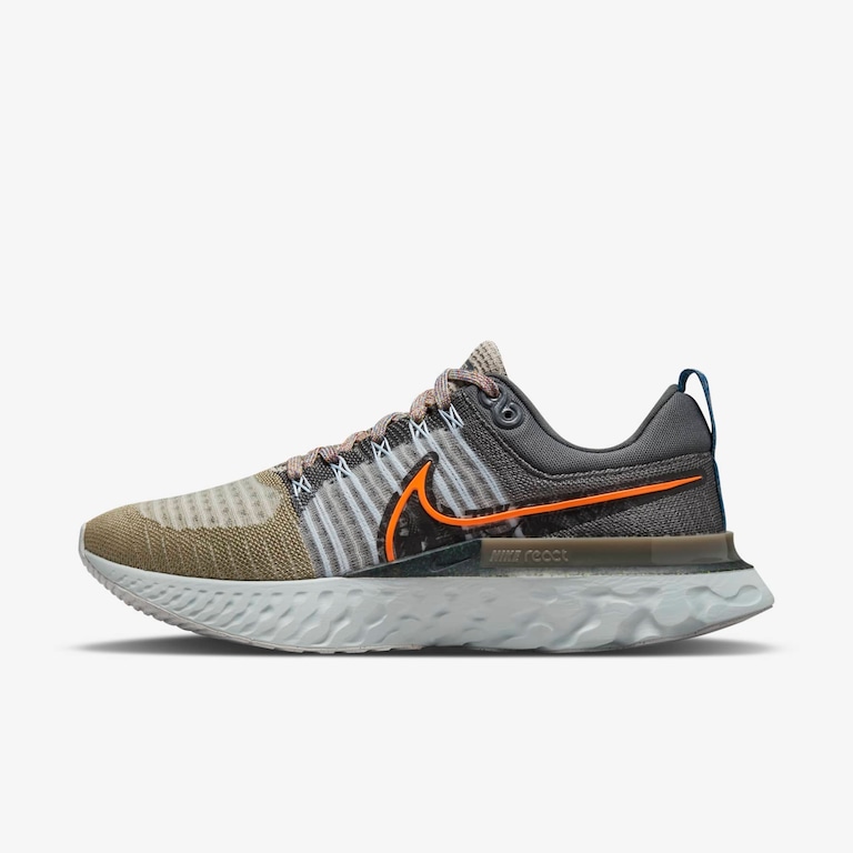 Tênis Nike React Infinity Run Flyknit 2 "Made From Sport" Masculino - Foto 1