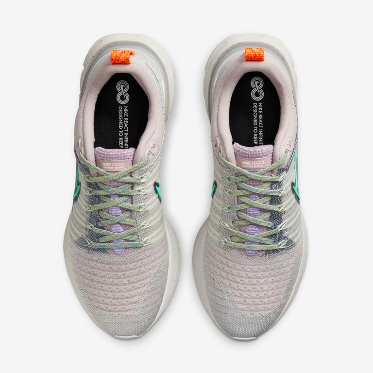 Tênis Nike React Infinity Run Flyknit 2 ""Made From Sport"" Feminino - Foto 4