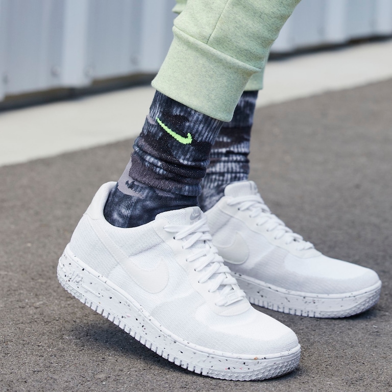 Tênis Nike Air Force 1 Crater FlyKnit Masculino - Foto 2