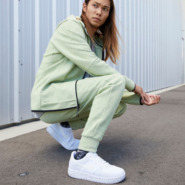 Tênis Nike Air Force 1 Crater FlyKnit Masculino - Foto 10