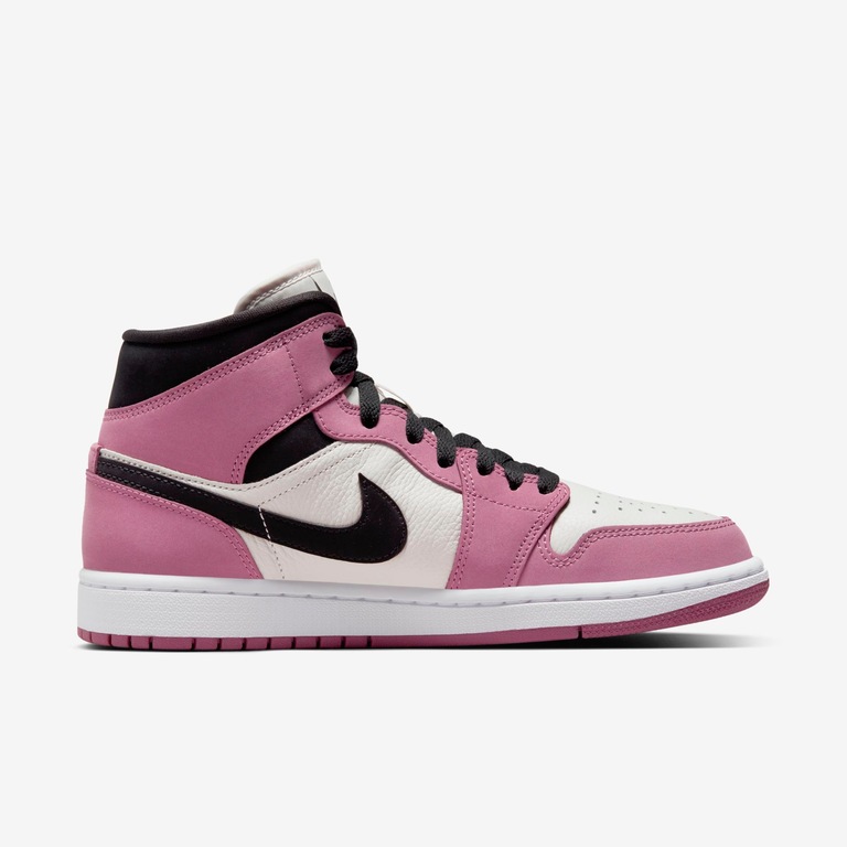 Tênis Air Jordan 1 Mid SE Feminino - Foto 3