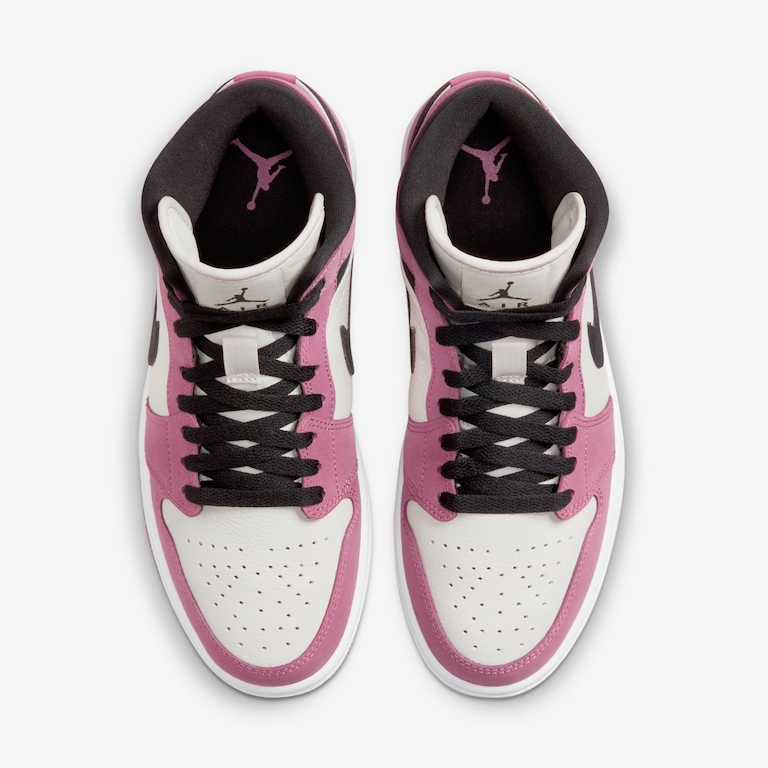 Tênis Air Jordan 1 Mid SE Feminino - Foto 4