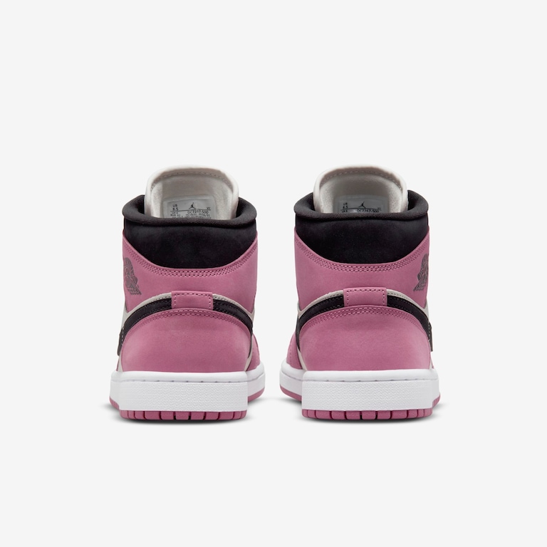 Tênis Air Jordan 1 Mid SE Feminino - Foto 6