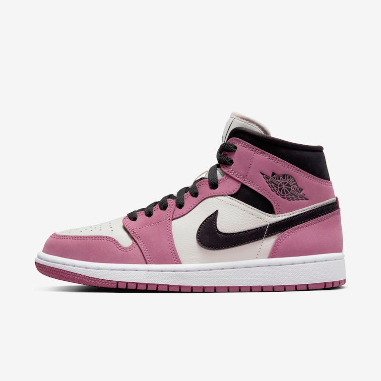 Tênis Air Jordan 1 Mid SE Feminino - Foto 1