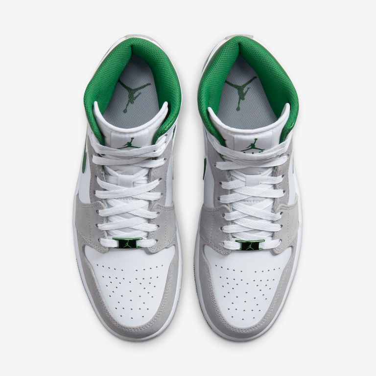 Tênis Air Jordan 1 Mid SE Masculino - Foto 4
