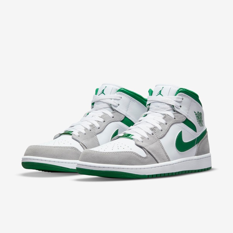 Tênis Air Jordan 1 Mid SE Masculino - Foto 5