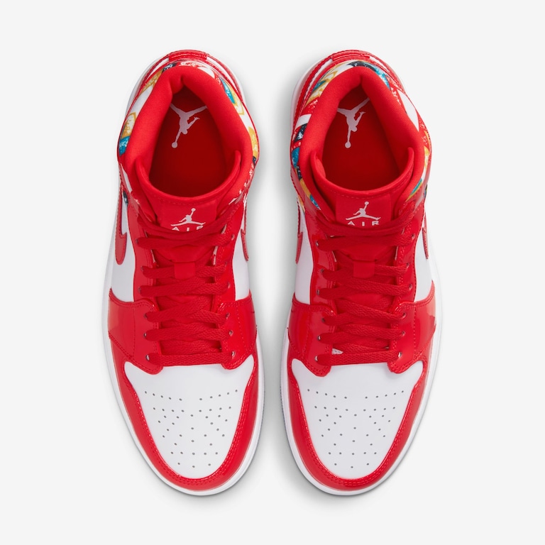 Tênis Air Jordan 1 Mid SE Masculino - Foto 4