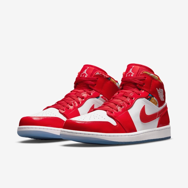 Tênis Air Jordan 1 Mid SE Masculino - Foto 5