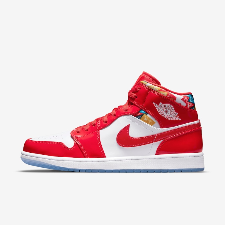 Tênis Air Jordan 1 Mid SE Masculino - Foto 1