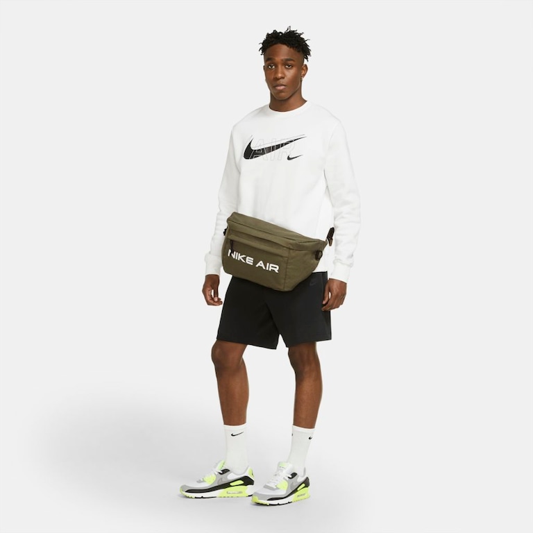 Pochete Nike Air Tech Unissex - Foto 9