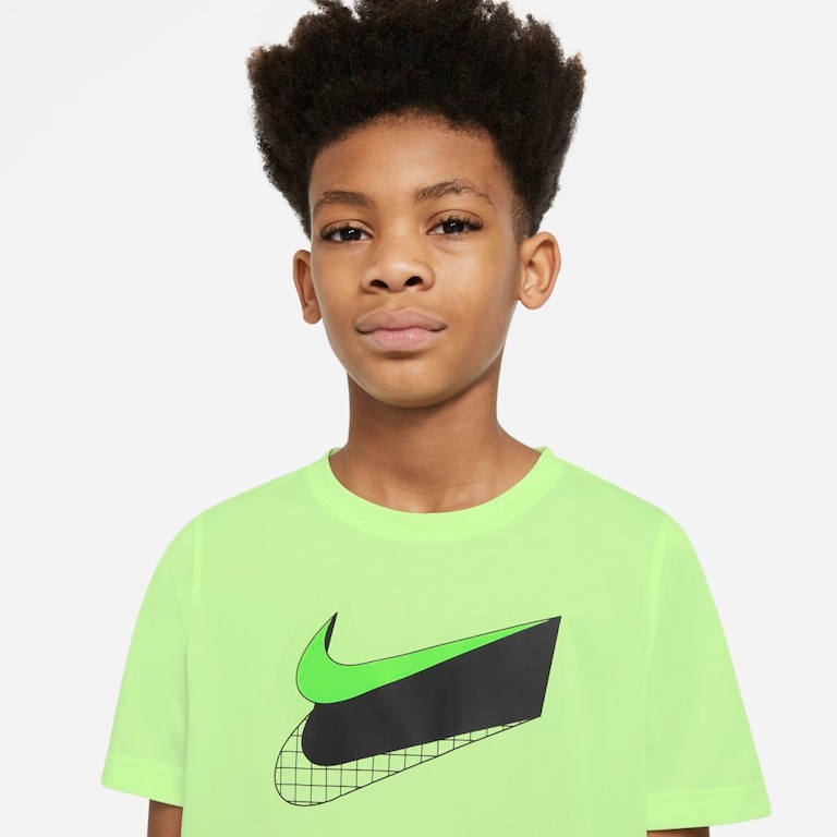 Camiseta Nike Dri-FIT Infantil - Foto 3