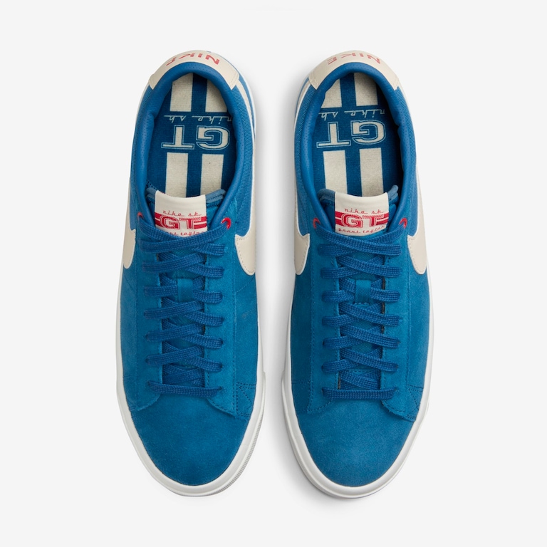 Tênis Nike SB Zoom Blazer Low Pro GT Unissex - Foto 4