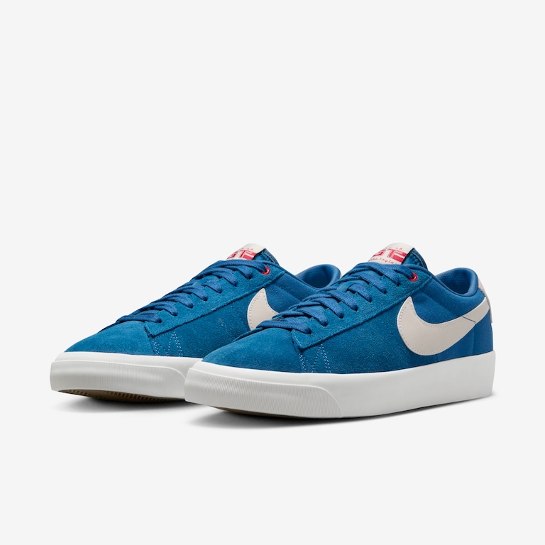 Tênis Nike SB Zoom Blazer Low Pro GT Unissex - Foto 5