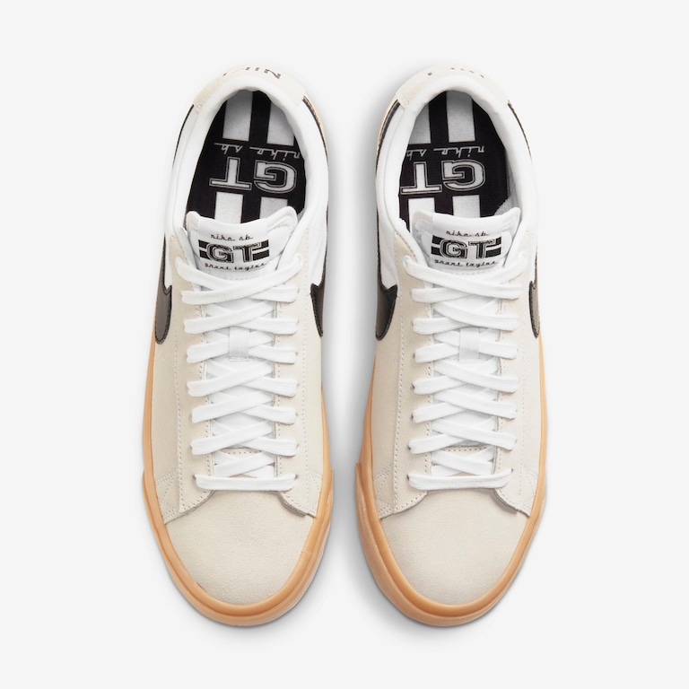 Tênis Nike SB Zoom Blazer Low Pro GT Unissex - Foto 4