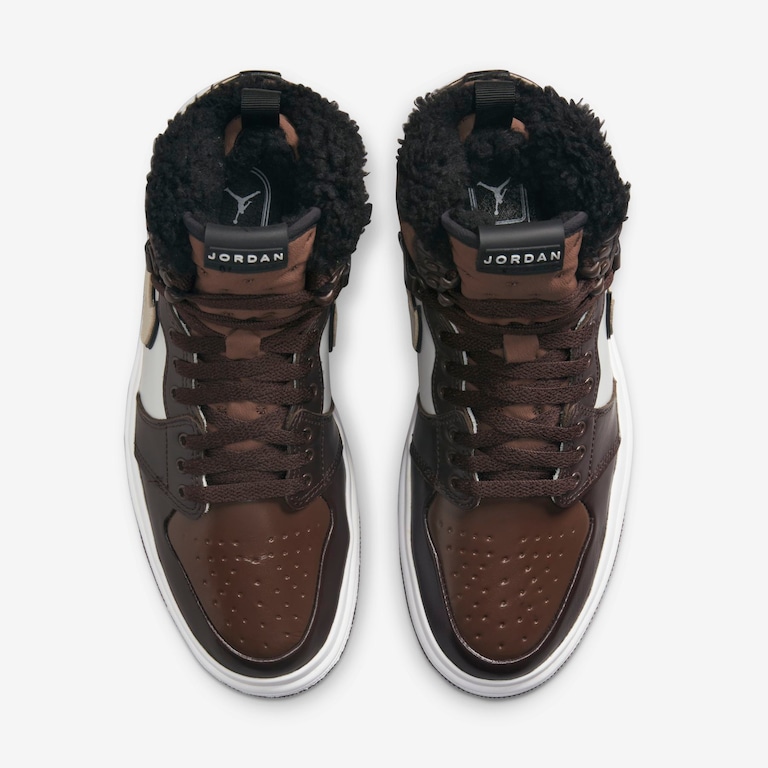Tênis Air Jordan 1 Acclimate Feminino - Foto 4