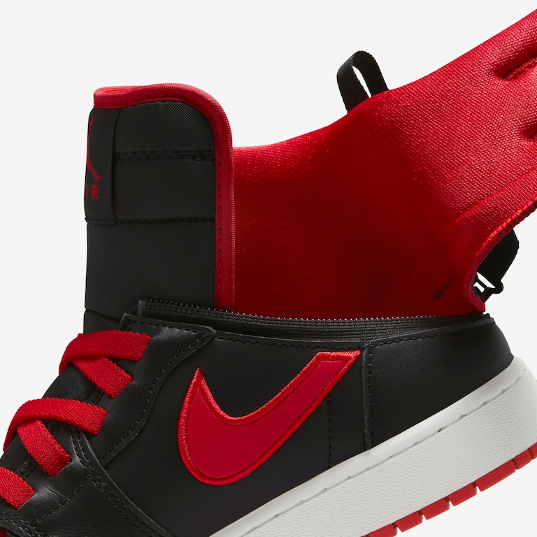 Tênis Air Jordan 1 Hi FlyEase Infantil - Foto 12