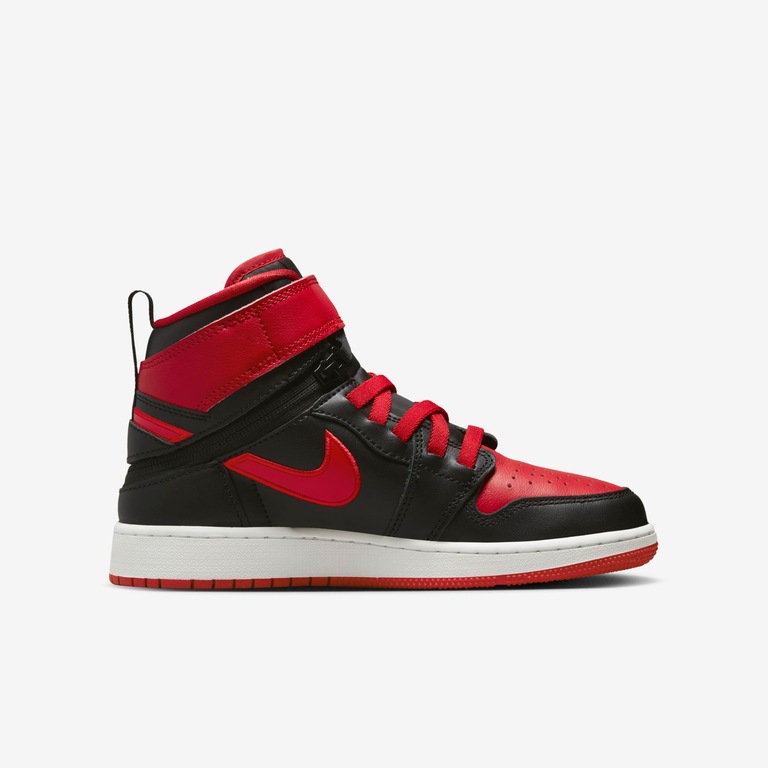 Tênis Air Jordan 1 Hi FlyEase Infantil - Foto 3