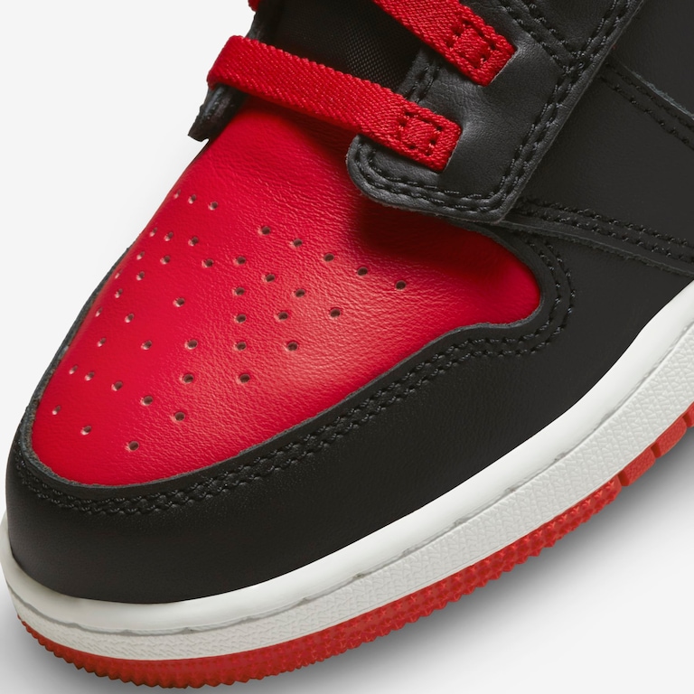 Tênis Air Jordan 1 Hi FlyEase Infantil - Foto 7