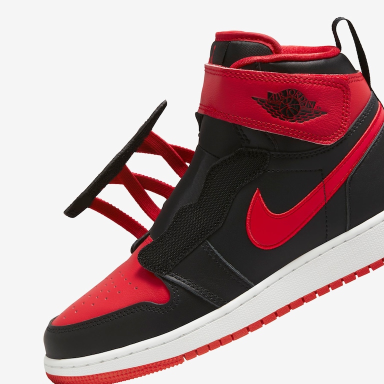 Tênis Air Jordan 1 Hi FlyEase Infantil - Foto 9