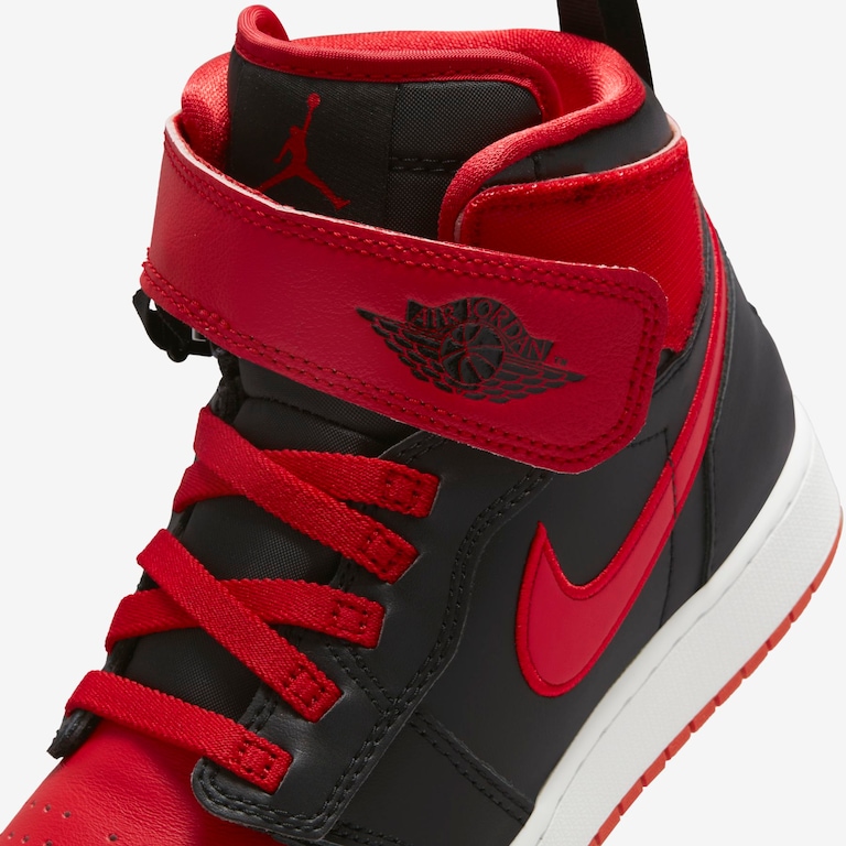 Tênis Air Jordan 1 Hi FlyEase Infantil - Foto 10