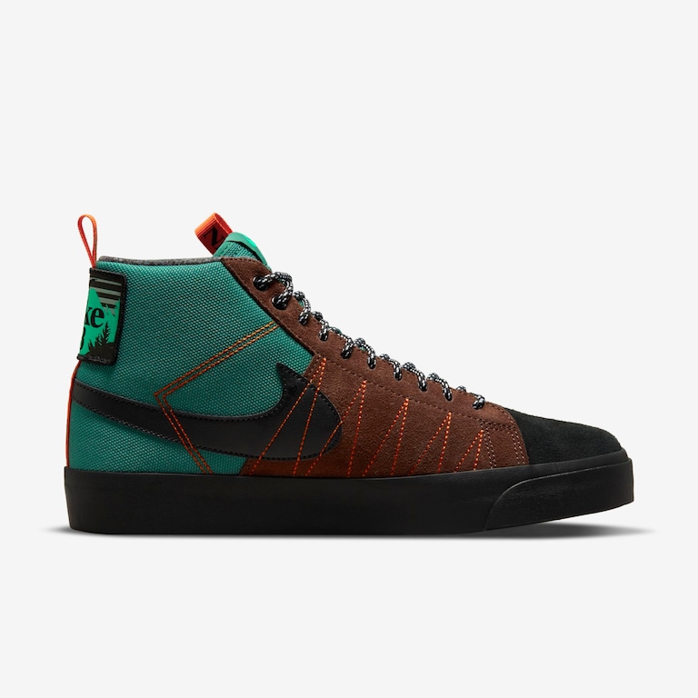 Tênis Nike SB Zoom Blazer Mid Premium Unissex - Foto 3