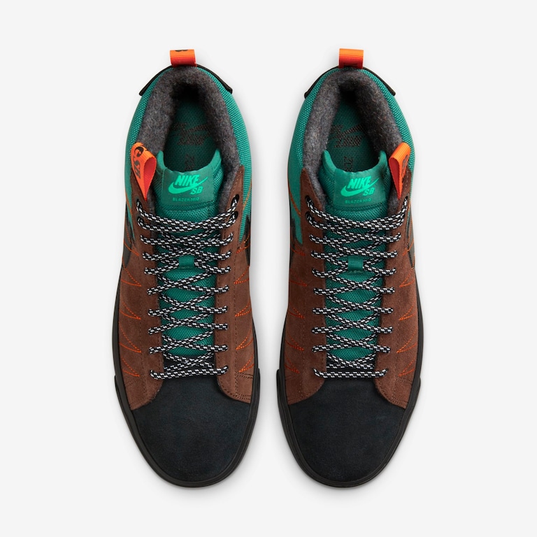 Tênis Nike SB Zoom Blazer Mid Premium Unissex - Foto 4