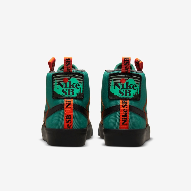 Tênis Nike SB Zoom Blazer Mid Premium Unissex - Foto 6