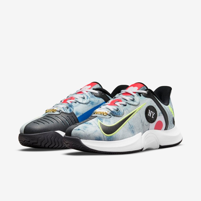 Tênis Nike Court Air Zoom GP Turbo Naomi Osaka Feminino - Foto 5