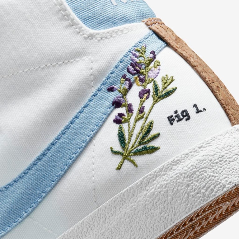 Tênis Nike Blazer Mid '77 Edição Especial Feminino - Foto 8