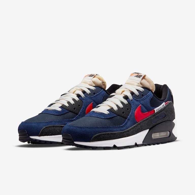 Tênis Nike Sportswear Air Max 90 SE Masculino - Foto 5