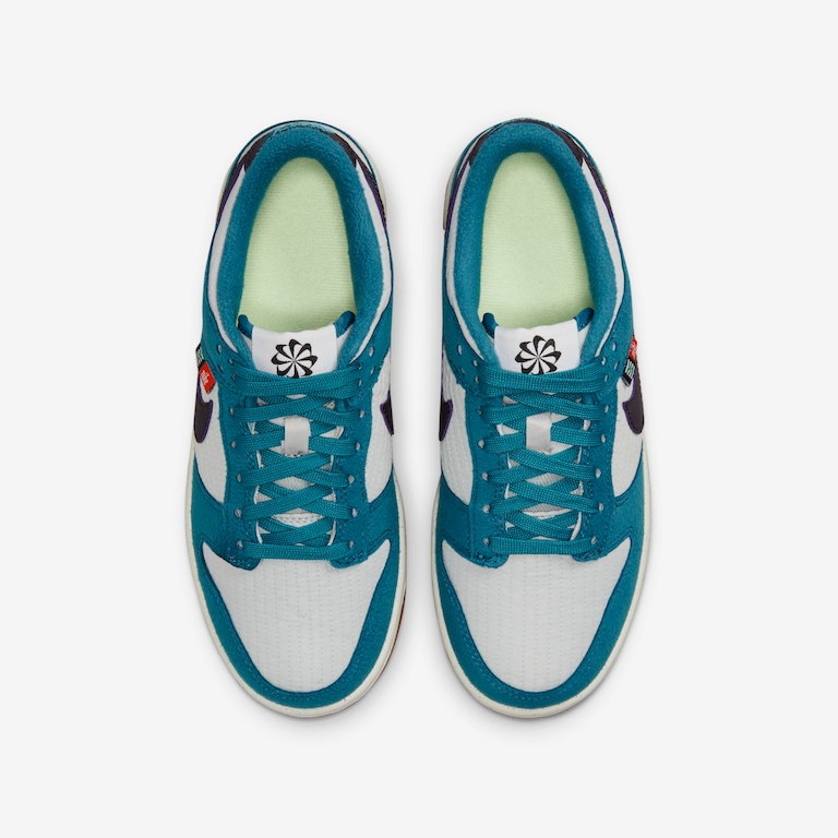Tênis Nike Dunk Low SE GS Infantil - Foto 4