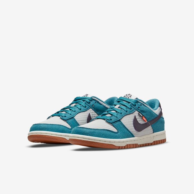 Tênis Nike Dunk Low SE GS Infantil - Foto 5